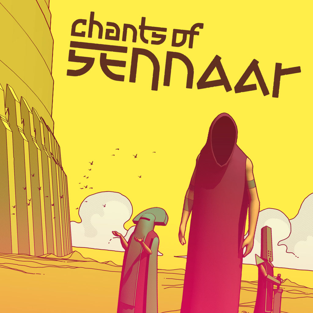 Chants Of Sennaar OST // Interview With Thomas Brunet
