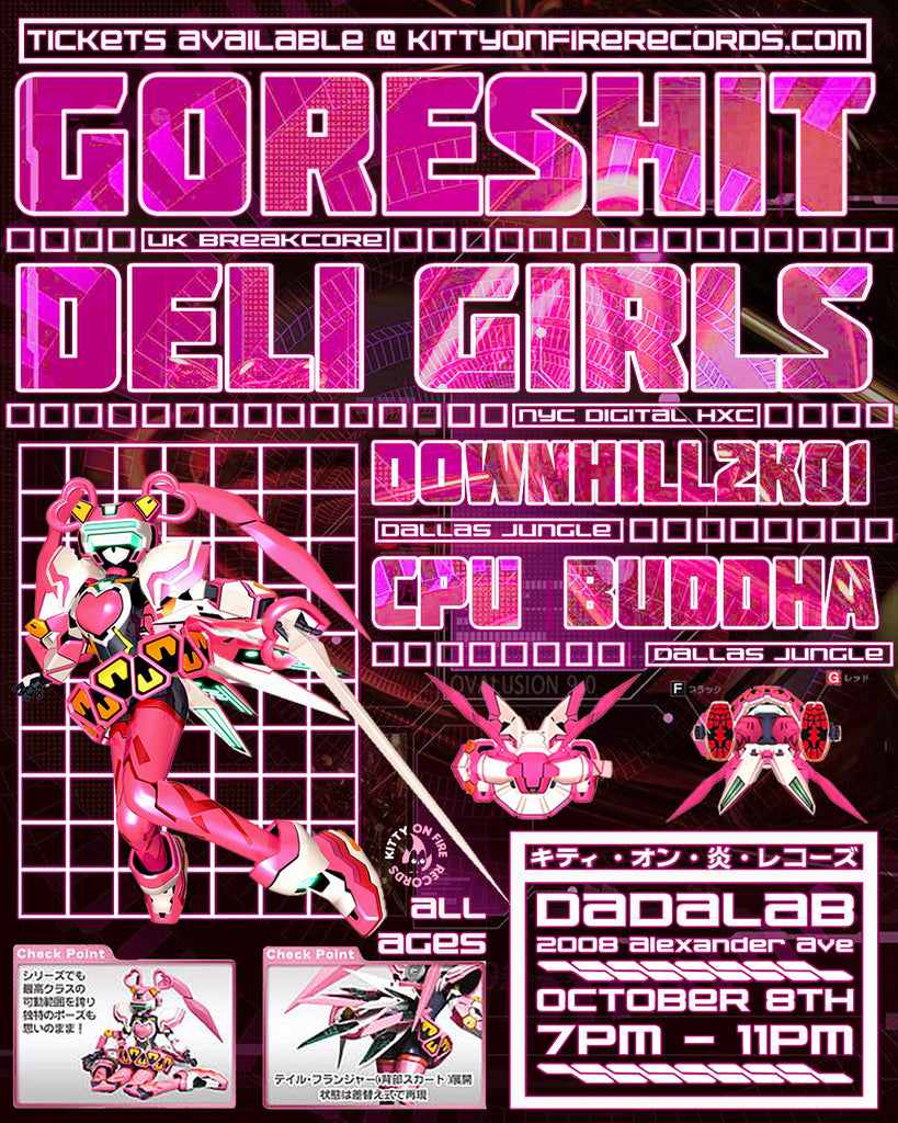 goreshit Deli Girls - AUSTIN, TX