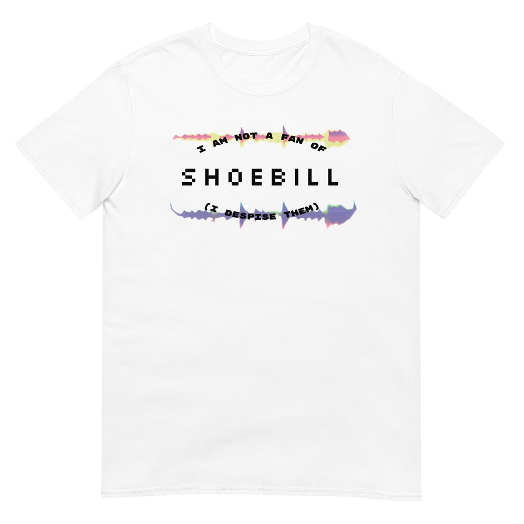 Shoebill Fans T-shirt - White
