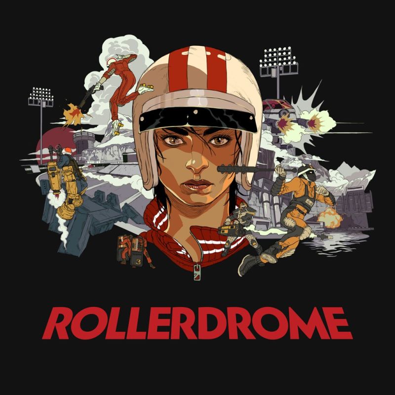 Rollerdrome OST // Interview with Electric Dragon
