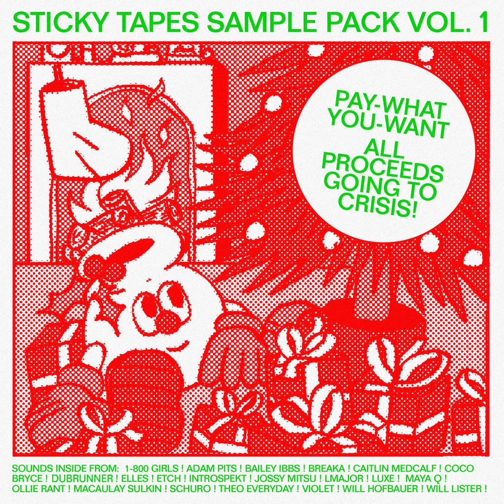 STICKY TAPES SAMPLE PACK VOL. 1