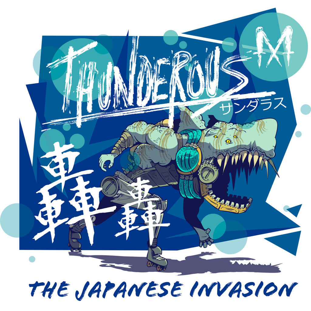 Thunderous: The Japanese Invasion