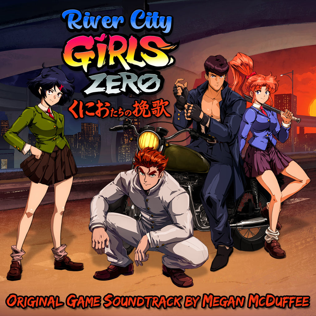 River City Girls Zero OST // Interview with Megan McDuffee