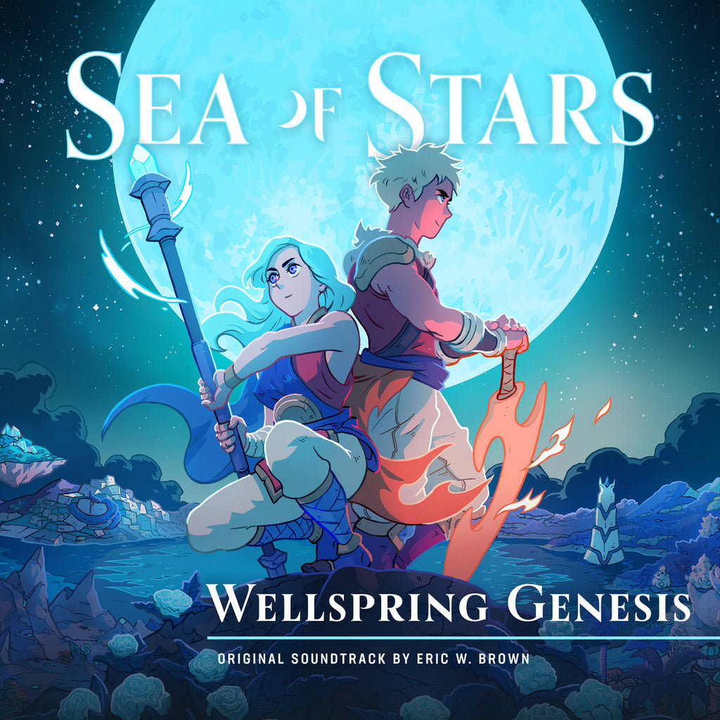 Sea Of Stars: Wellspring Genesis // Interview with Eric W. Brown