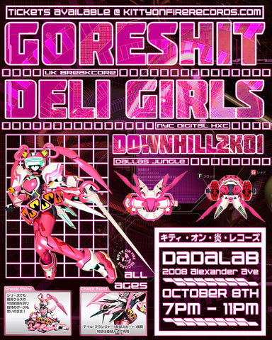 goreshit Deli Girls - AUSTIN, TX