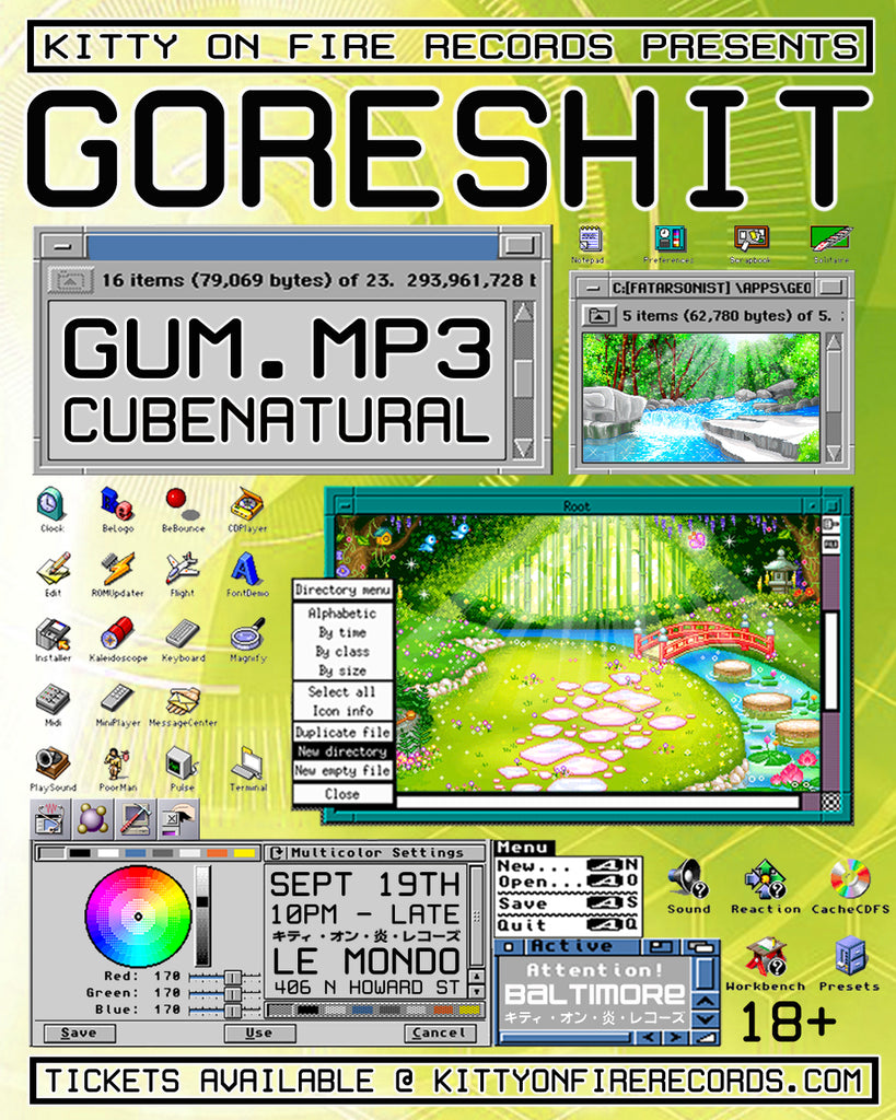 goreshit, GUM.MP3 - Baltimore, MD