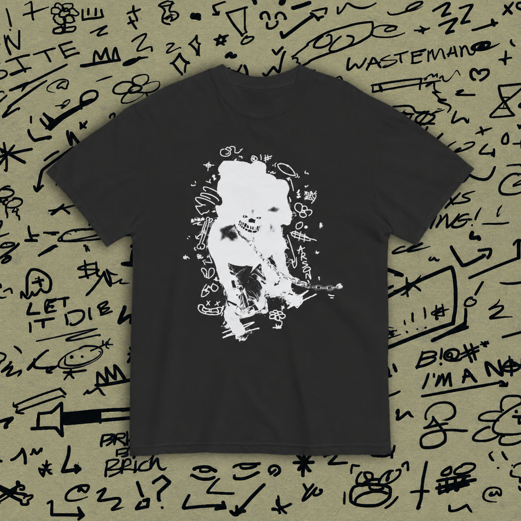 DEGENERATE black t-shirt