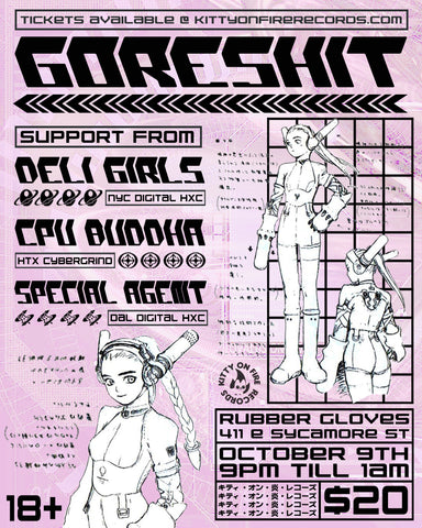 goreshit Deli Girls - ATLANTA, GA