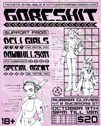 goreshit Deli Girls - DENTON, TX