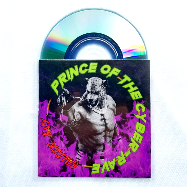 Prince of the Cyber Rave by Golden Boy