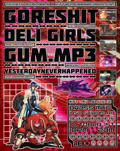 goreshit Deli Girls - TAMPA, FL