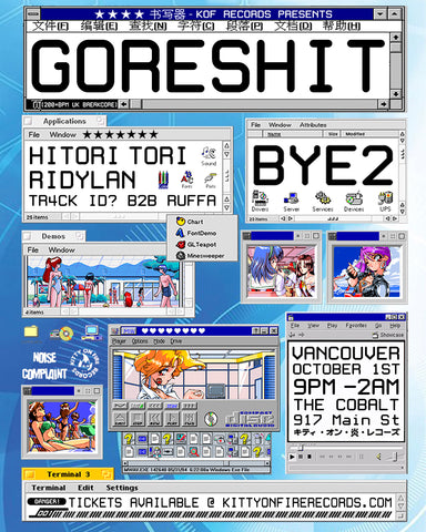 goreshit bye2 - VANCOUVER