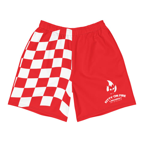 KOF Racing Shorts - RED