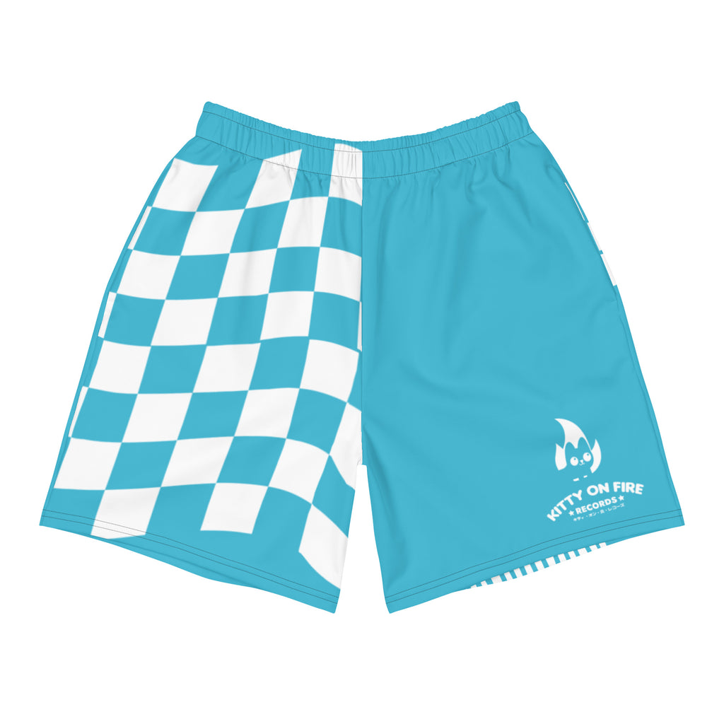 KOF Racing Shorts - Blue