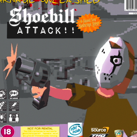 ATTACK!! by Shoebill