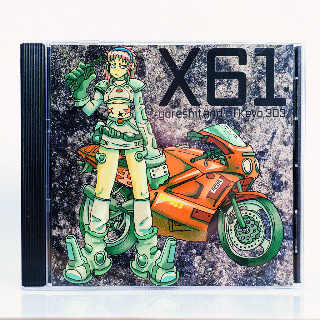 Kevo Merch X61 by goreshit & lil Kevo 303 – Kitty on Fire Records