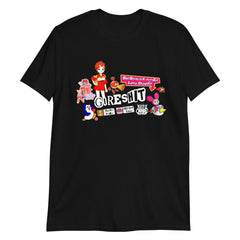 Goreshit Black T-shirt 2.0