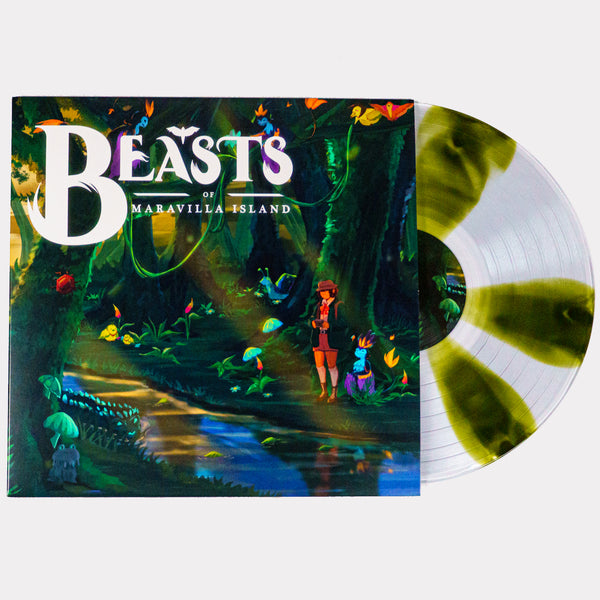 Beasts of Maravilla Island OST by Kyle van Wiltenburg and Tavi Zeir