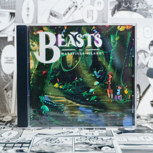 Beasts of Maravilla Island OST by Kyle van Wiltenburg and Tavi Zeir