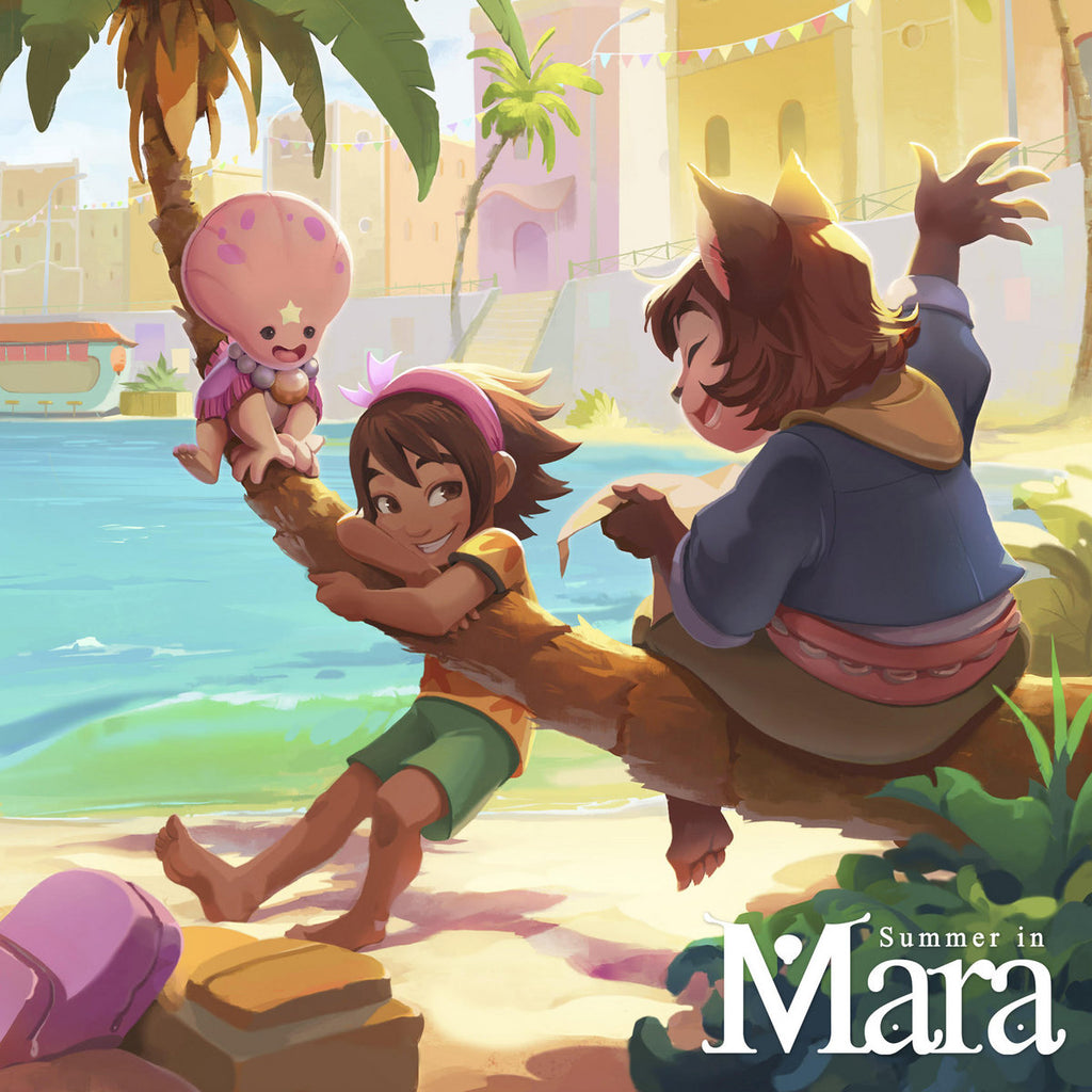Summer in Mara OST by Adrián Berenguer and Paco Mitos