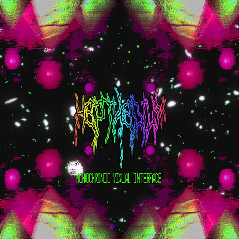Monochronic Visual Interface by Heptaedium
