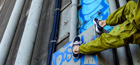KOF Logo Tracksuit Pants - Gunshell