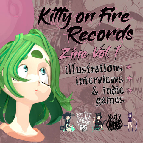 Kitty on Fire Records Zine Vol. 1
