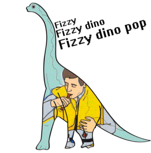 The Land Before Time by Fizzy Dino Pop