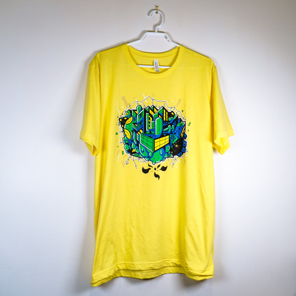 Link Seed Yellow T-shirt