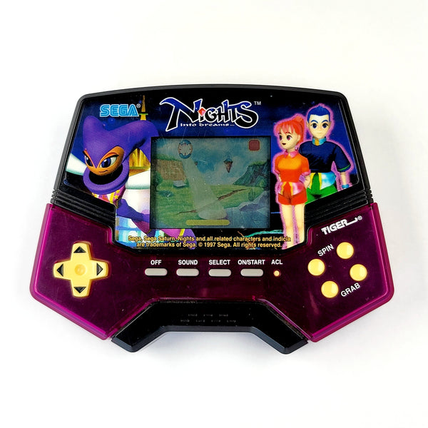NiGHTS into Dreams LCD Game