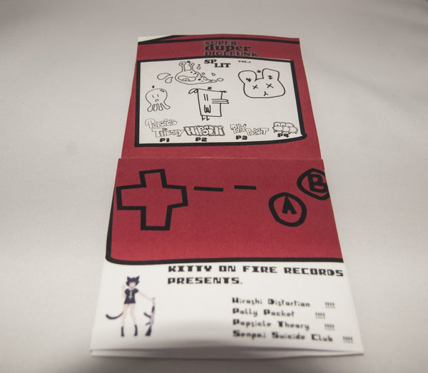 Super Duper Digi Punk Split Vol 1.
