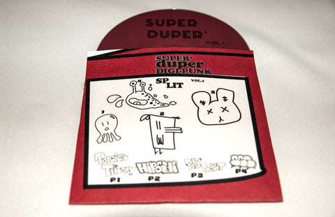 Super Duper Digi Punk Split Vol 1.