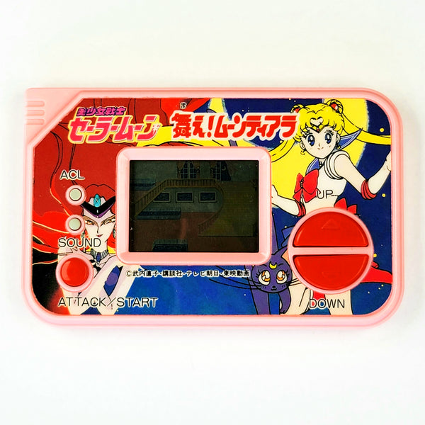 Sailor Moon Moon Tiara LCD Handheld Game