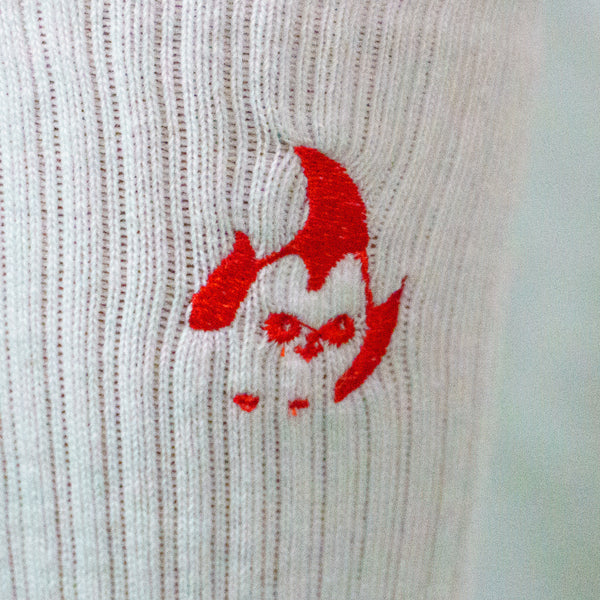 KOF Logo Embroidered socks