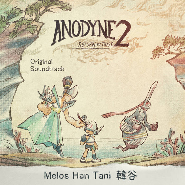 Anodyne 2: Return to Dust Original Soundtrack CD