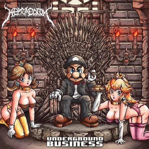 Underground Business by Heptaedium