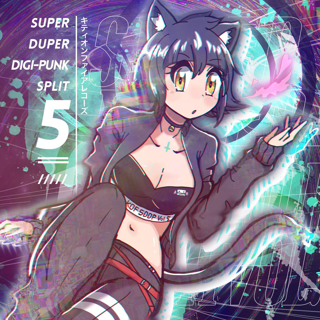 Super Duper Digi-Punk Split Vol.5