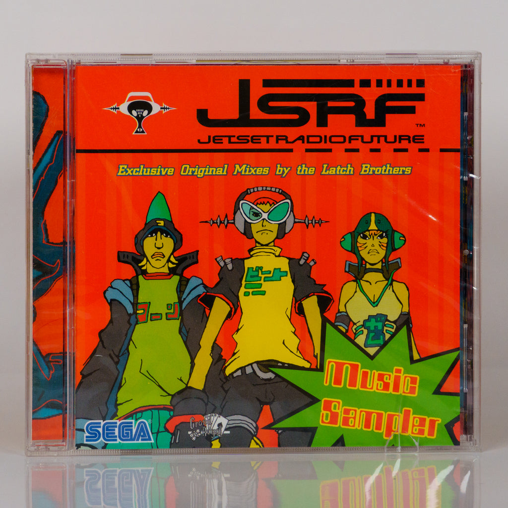 Jet Set Radio Future OST Music Sampler