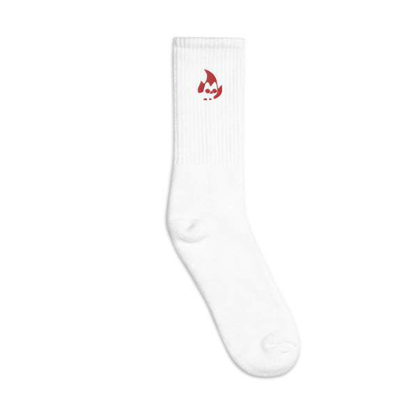 KOF Logo Embroidered socks