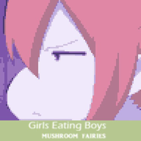 Mushroom fairies by Girls Eating Boys