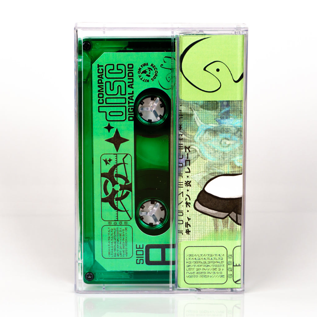 R.E.M. Green cassette tape — Past Prime