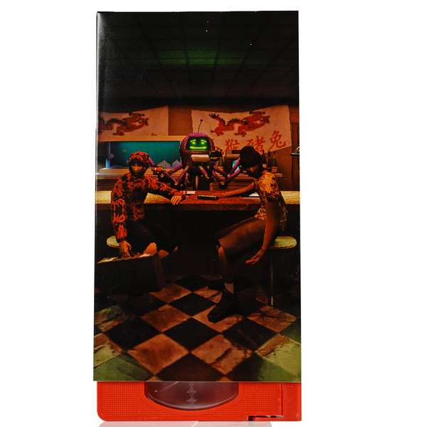 rain fallin/still noddin Red VHS Tape