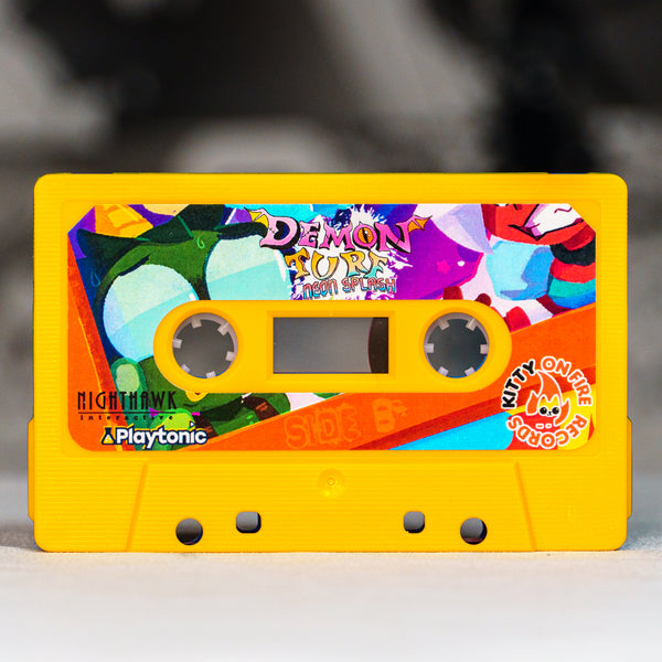 Demon Turf: Neon Splash (Original Game Soundtrack) Cassette