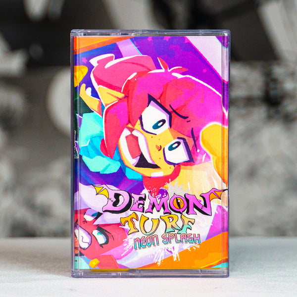 Demon Turf: Neon Splash (Original Game Soundtrack) Cassette