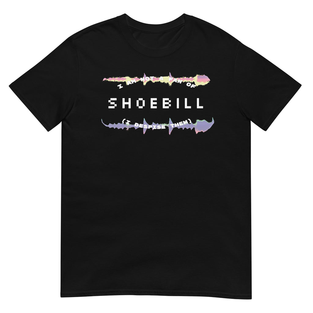 Shoebill Fans T-shirt - Black