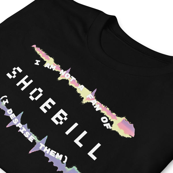 Shoebill Fans T-shirt - Black