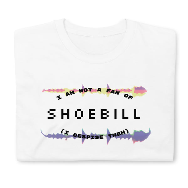 Shoebill Fans T-shirt - White