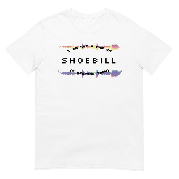 Shoebill Fans T-shirt - White