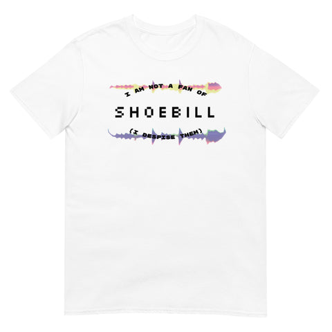 Shoebill Fans T-shirt - White