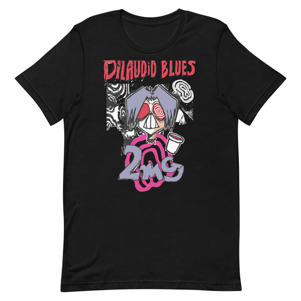 dilaudid blues 2ᵐᵍ t-shirt